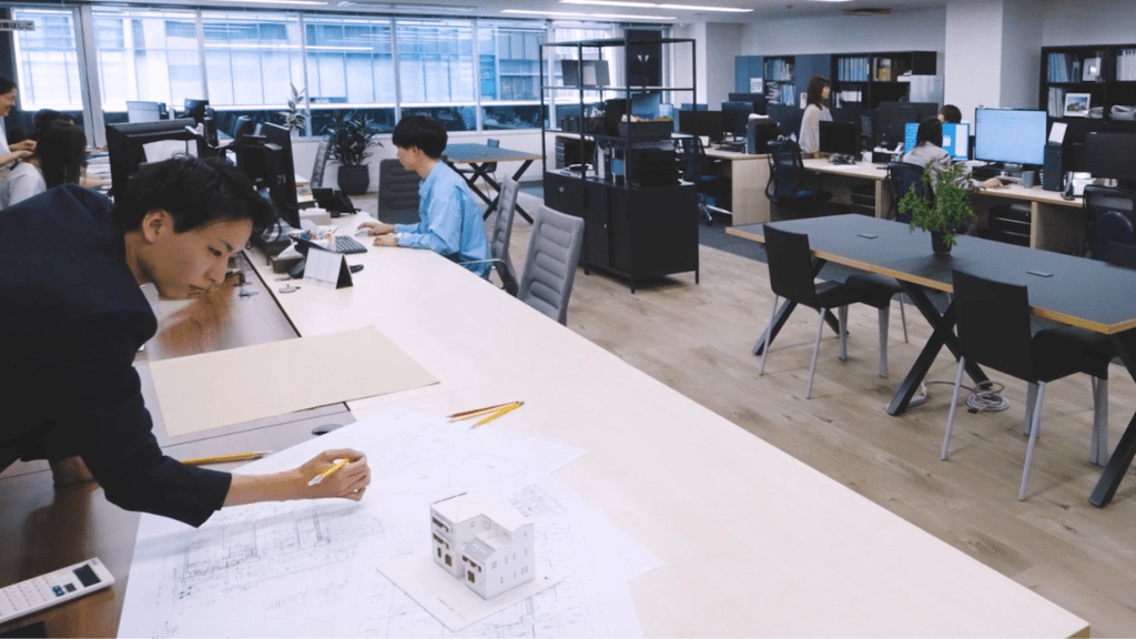 株式会社上岡祐介建築設計事務所　BELS申請サポートの様子