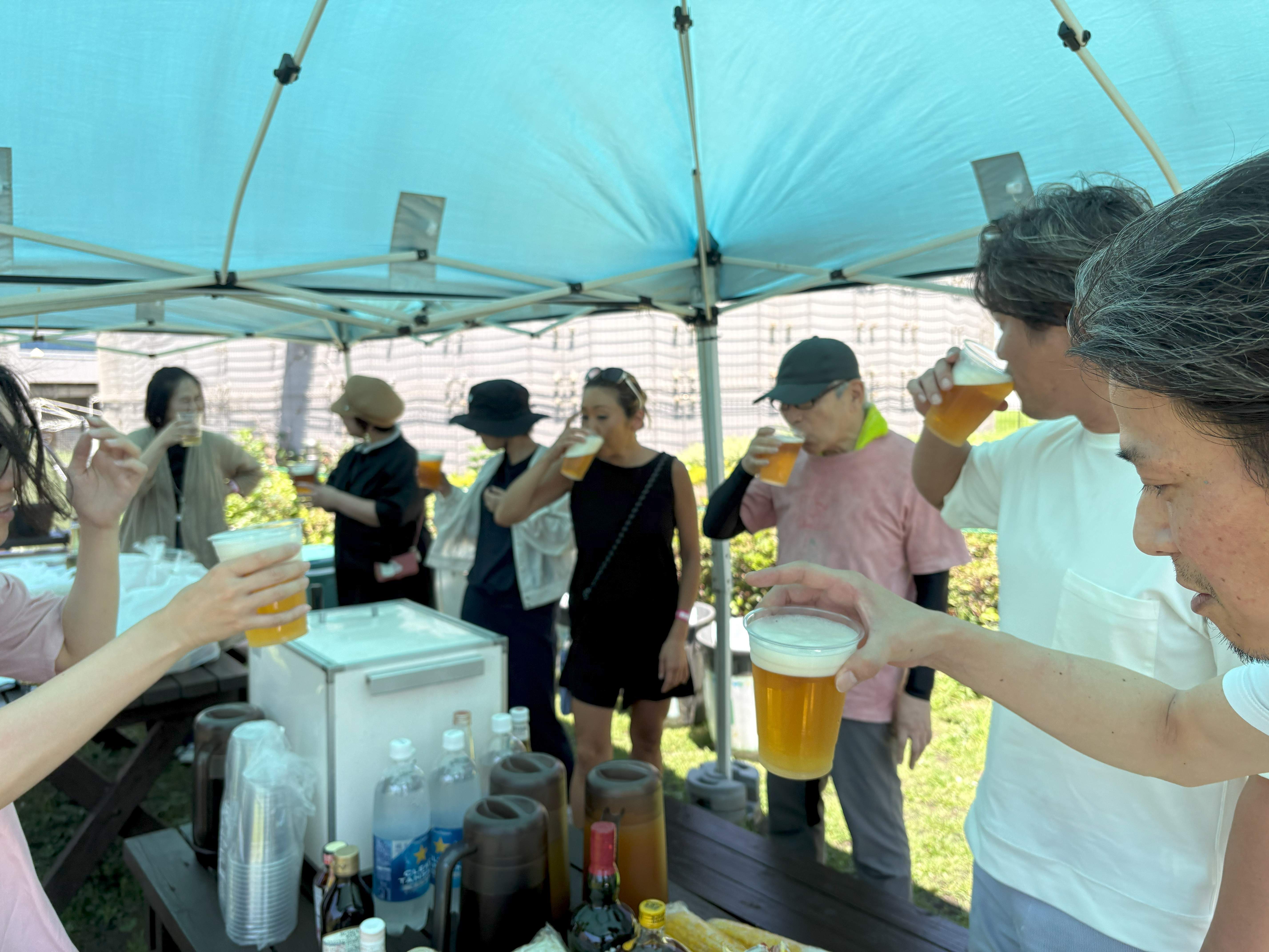 株式会社上岡祐介建築設計事務所 » 社員同士の“素の笑顔”があふれた、最高の社内イベント｜ボーリング＆BBQ in お台場