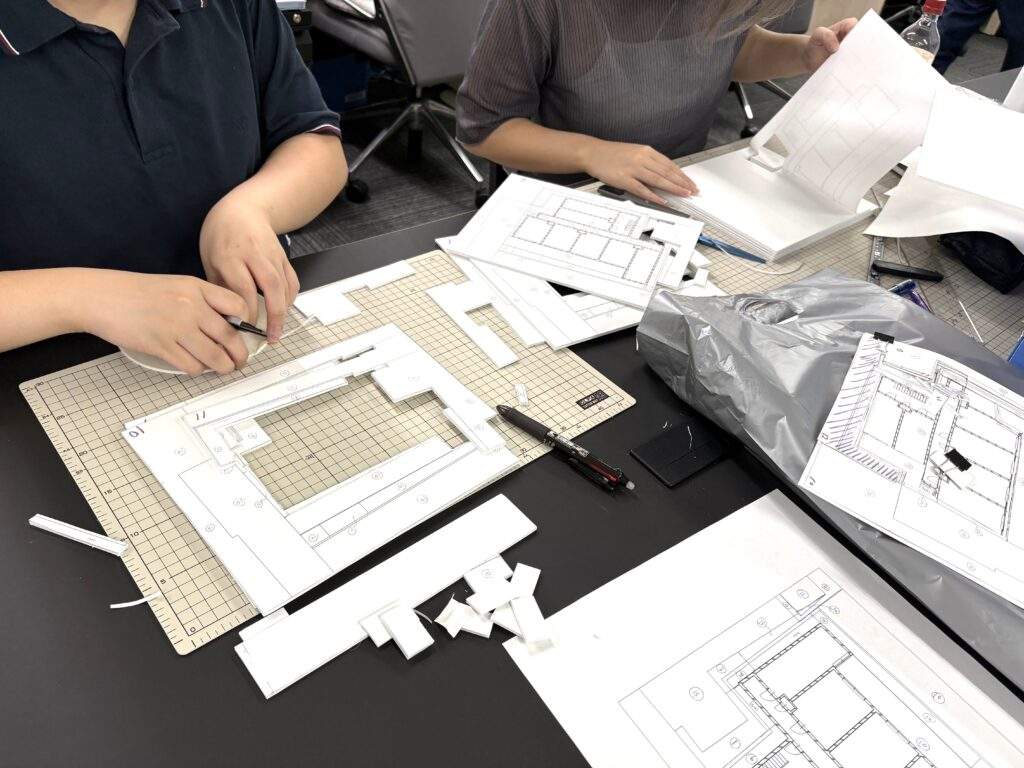模型づくりから学んだ“リアルな設計”|建築学生2名が設計事業部でインターン参加 » 株式会社上岡祐介建築設計事務所 株式会社上岡祐介建築設計事務所 » 模型づくりから学んだ“リアルな設計”|建築学生2名が設計事業部でインターン参加