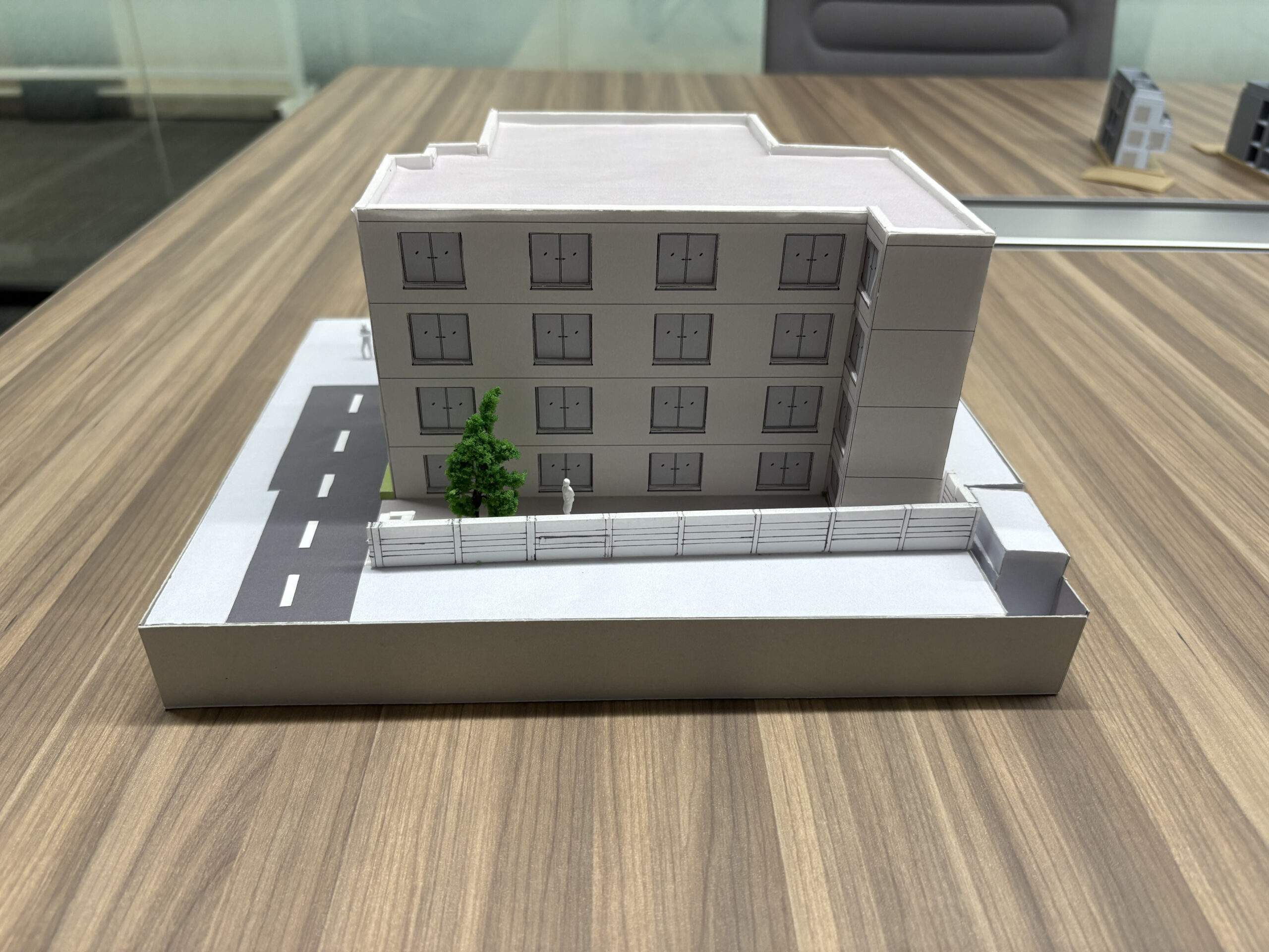 株式会社上岡祐介建築設計事務所 » 模型づくりから学んだ“リアルな設計”｜建築学生2名が設計事業部でインターン参加