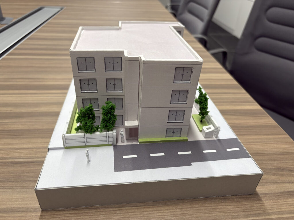模型づくりから学んだ“リアルな設計”|建築学生2名が設計事業部でインターン参加 » 株式会社上岡祐介建築設計事務所 株式会社上岡祐介建築設計事務所 » 模型づくりから学んだ“リアルな設計”|建築学生2名が設計事業部でインターン参加