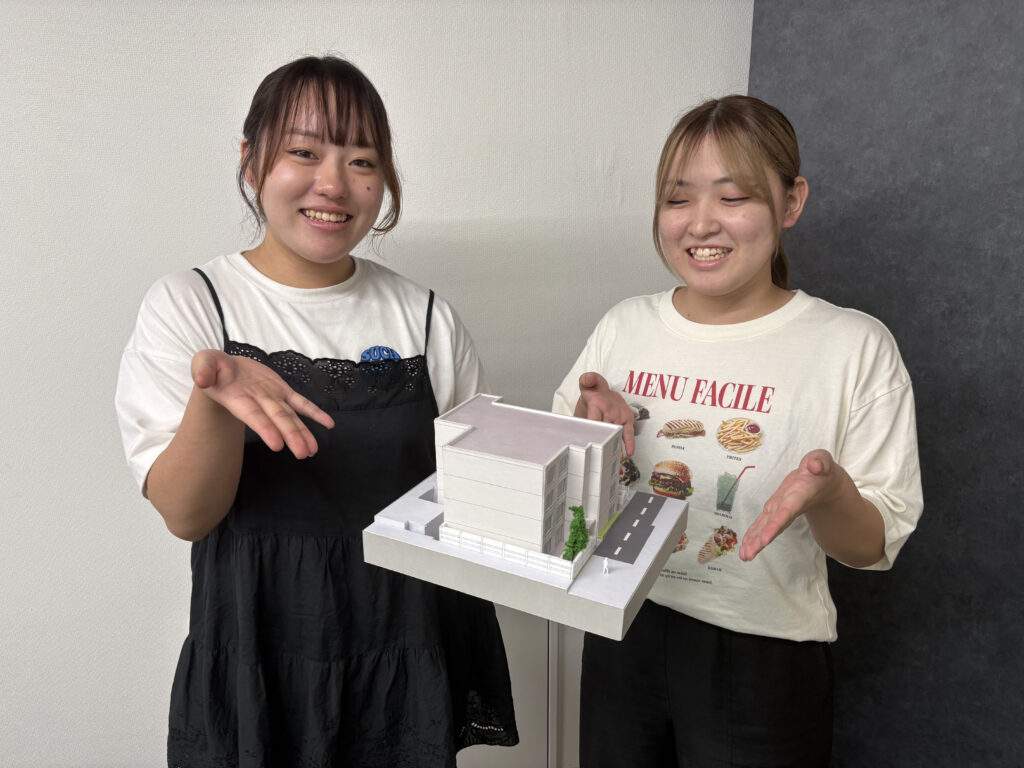 模型づくりから学んだ“リアルな設計”|建築学生2名が設計事業部でインターン参加 » 株式会社上岡祐介建築設計事務所 株式会社上岡祐介建築設計事務所 » 模型づくりから学んだ“リアルな設計”|建築学生2名が設計事業部でインターン参加